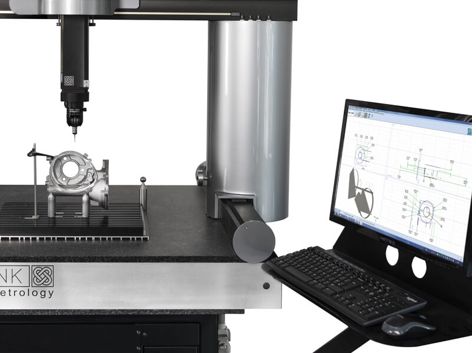 Aberlink Axiom TOO Manual CMM, Machine ID: 8103